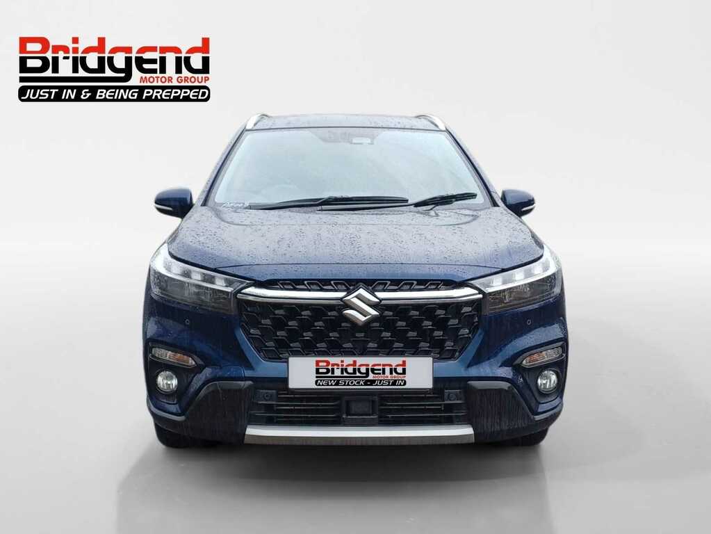 Suzuki SX4 S Cross 1.4 Sx4 Boosterjet Mhev Motion Suv Blue
