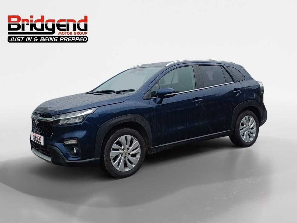 Suzuki SX4 S Cross 1.4 Sx4 Boosterjet Mhev Motion Suv Blue #2