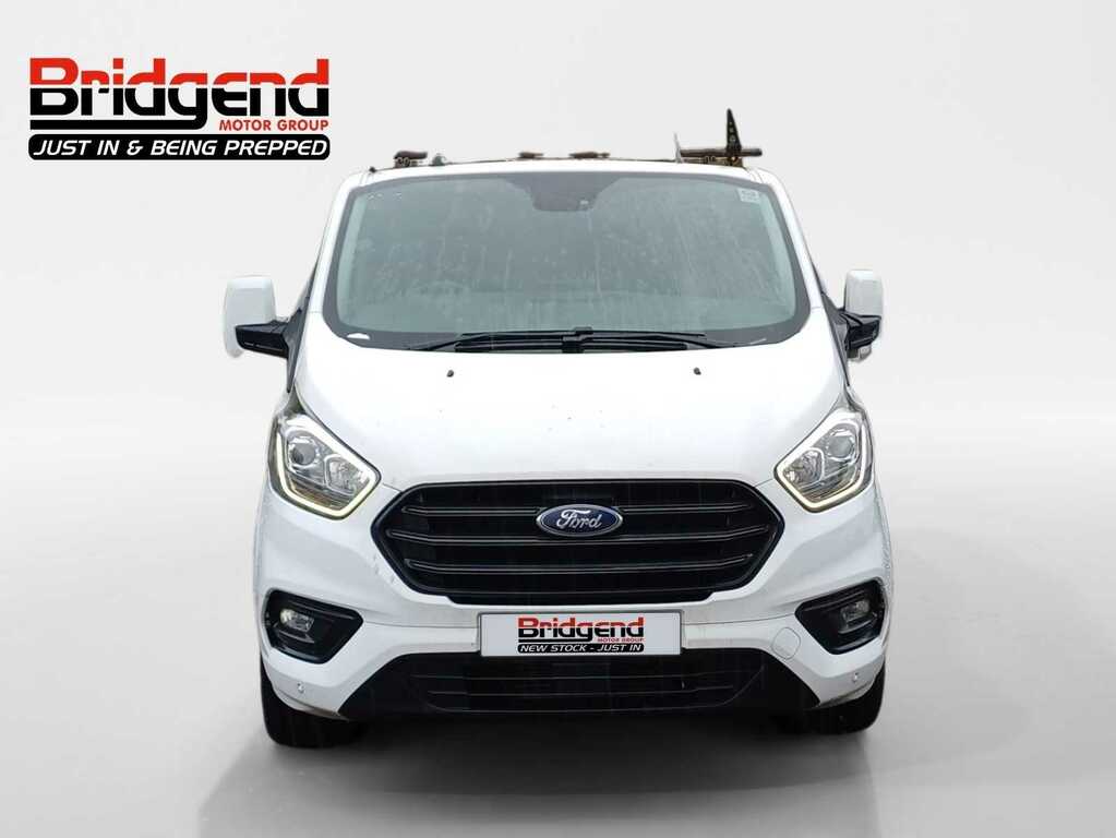 Ford Transit Custom Lwb L2h1 Low Black #2