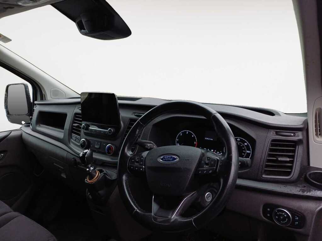 Ford Transit Custom Lwb L2h1 Low Black #1