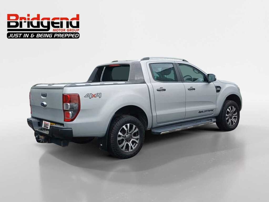 Ford Ranger 3.2 Tdci Wildtrak Pickup Double Cab Aut NGZ2302 Silver #3