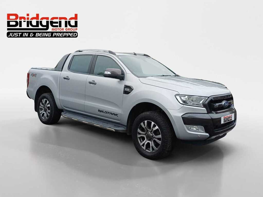 Ford Ranger 3.2 Tdci Wildtrak Pickup Double Cab Aut NGZ2302 Silver #2