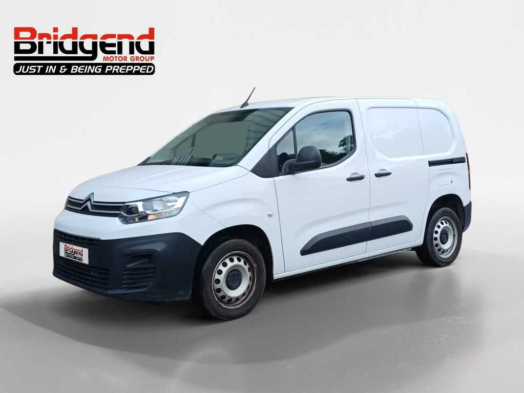 Citroen Berlingo 1.5 Bluehdi 1000 Enterprise Edition M Panel Van White