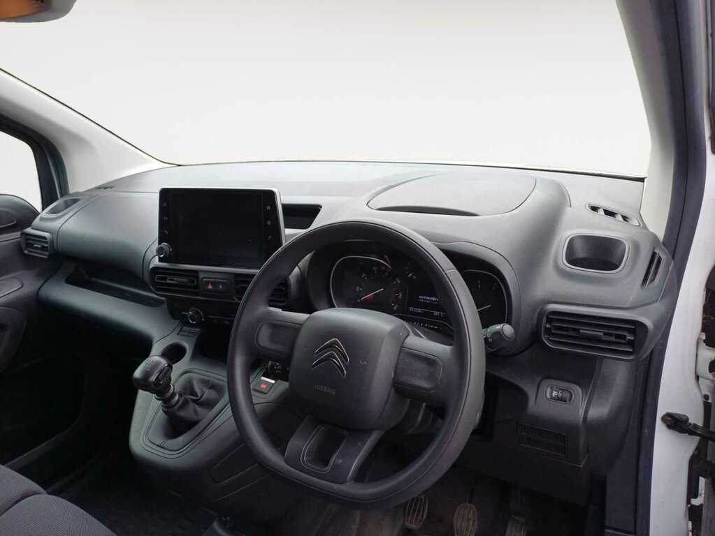 Citroen Berlingo 1.5 Bluehdi 1000 Enterprise Edition M Panel Van CJ23FFP White #3