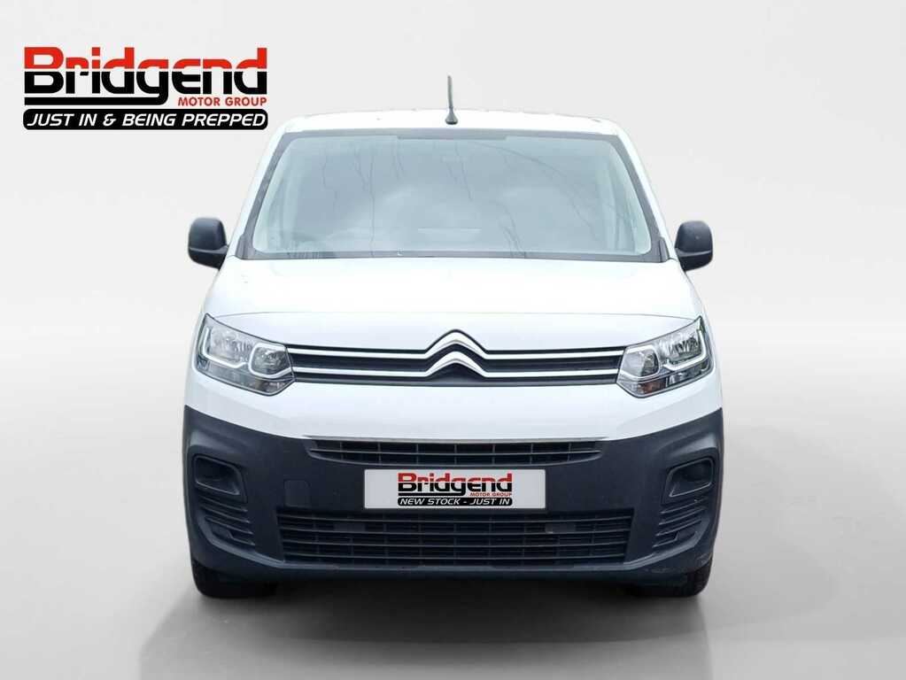 Citroen Berlingo 1.5 Bluehdi 1000 Enterprise Edition M Panel Van CJ23FFP White #2