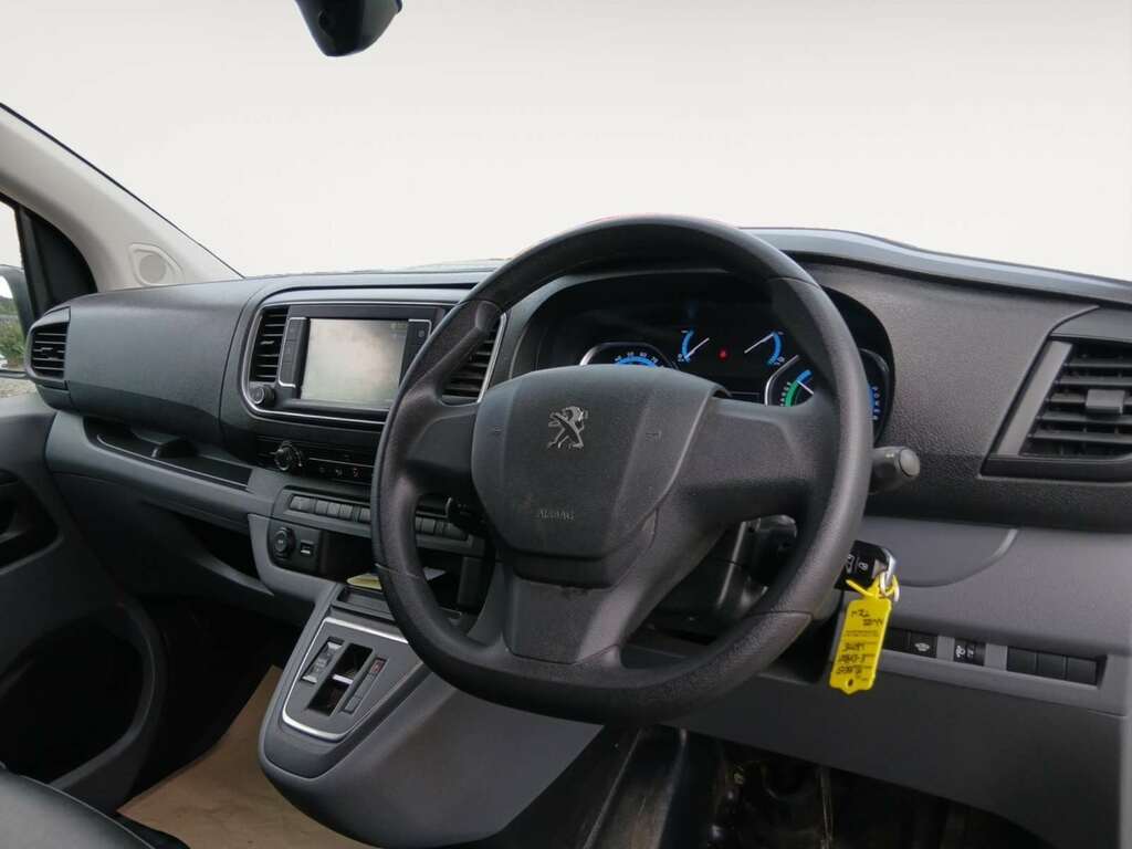 Peugeot E-Expert E 1200 75Kwh Professional Standard Panel Van 6Dr E White #4