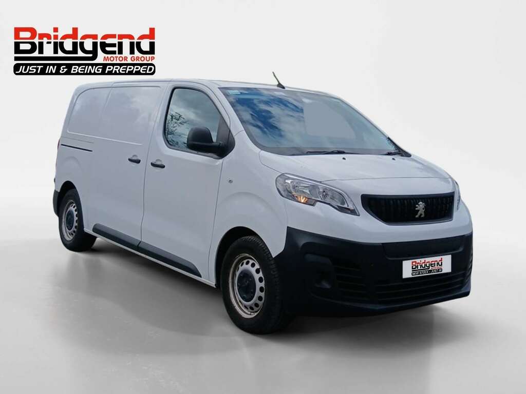 Peugeot E-Expert E 1200 75Kwh Professional Standard Panel Van 6Dr E White #2