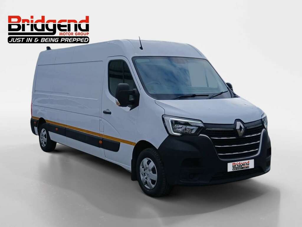 Renault Master 2.3 Dci 35 Business Panel Van F White #2