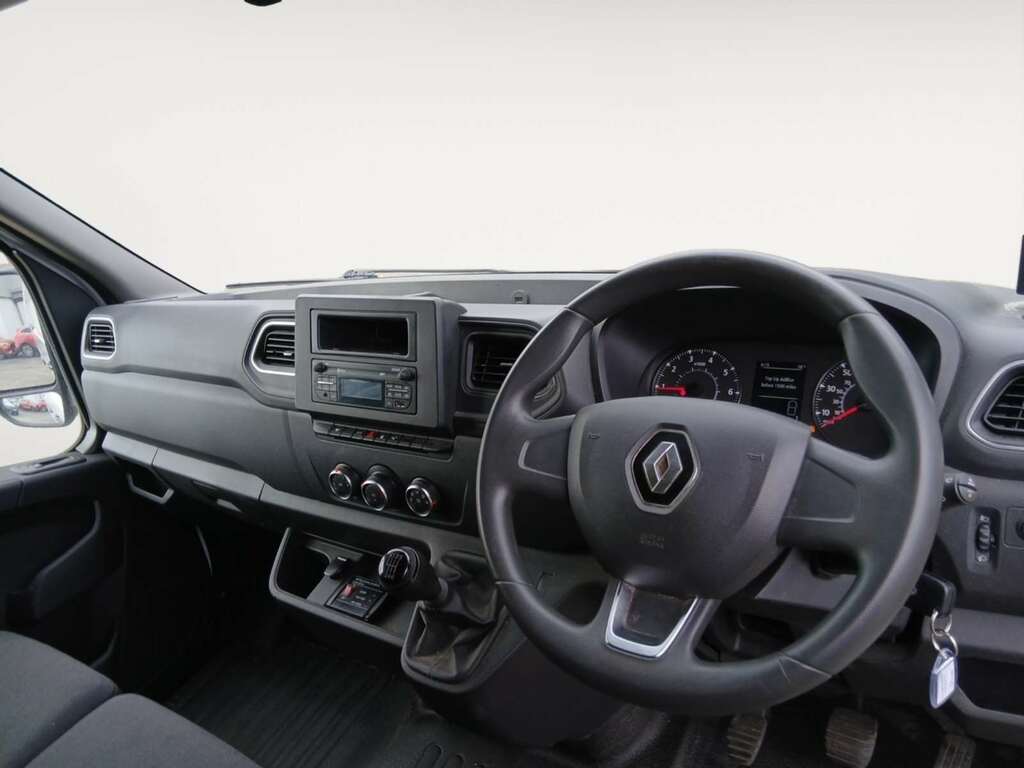 Renault Master 2.3 Dci 35 Business Panel Van F White #3
