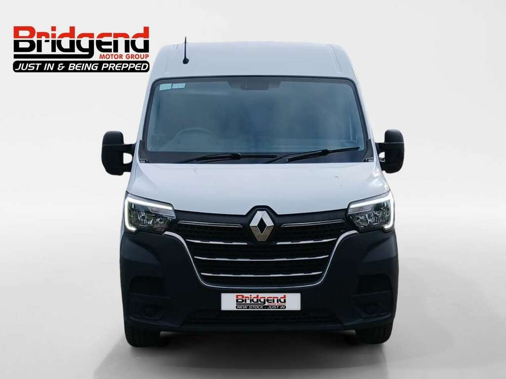 Renault Master 2.3 Dci 35 Business Panel Van F White