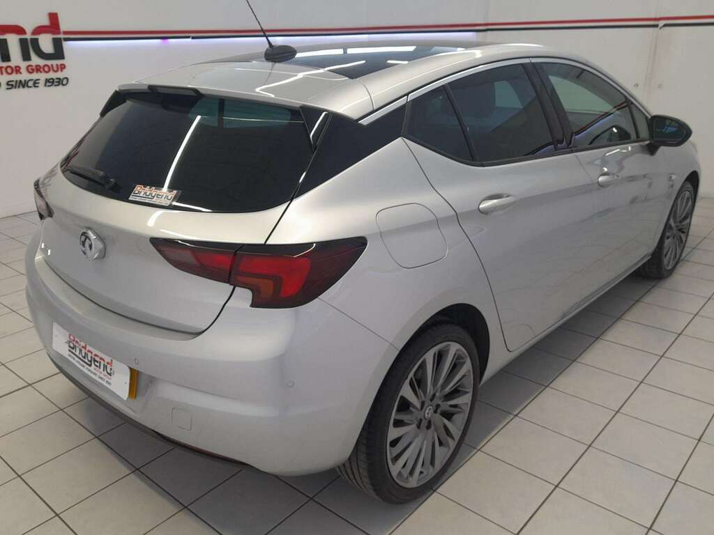 Vauxhall Astra 1.2 Turbo Griffin Edition Hatchback Silver #6