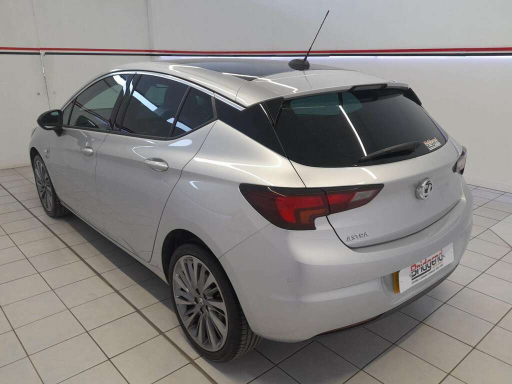 Vauxhall Astra 1.2 Turbo Griffin Edition Hatchback Silver #4
