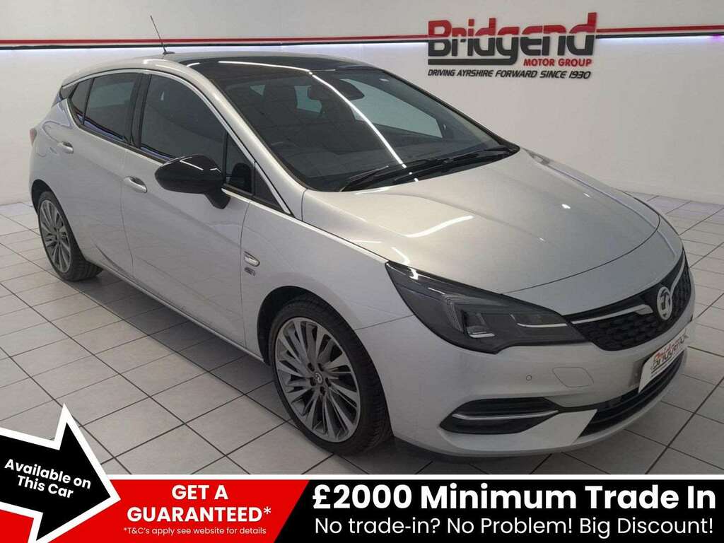 Vauxhall Astra 1.2 Turbo Griffin Edition Hatchback Silver #2