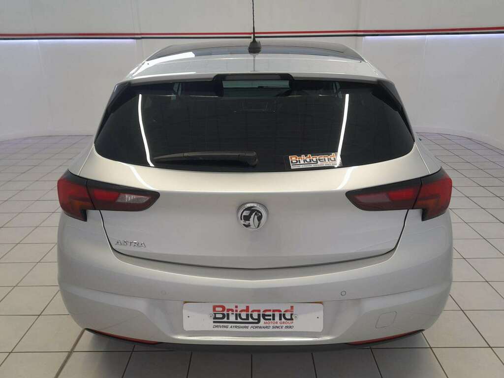 Vauxhall Astra 1.2 Turbo Griffin Edition Hatchback Silver #5
