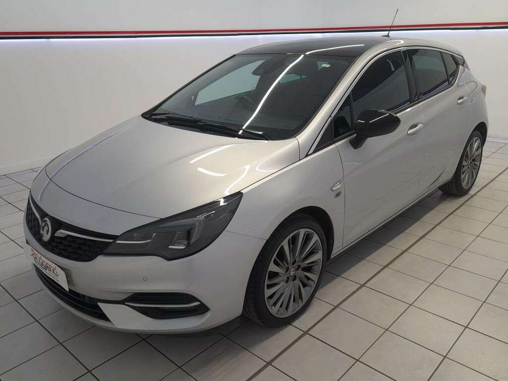 Vauxhall Astra 1.2 Turbo Griffin Edition Hatchback Silver #3