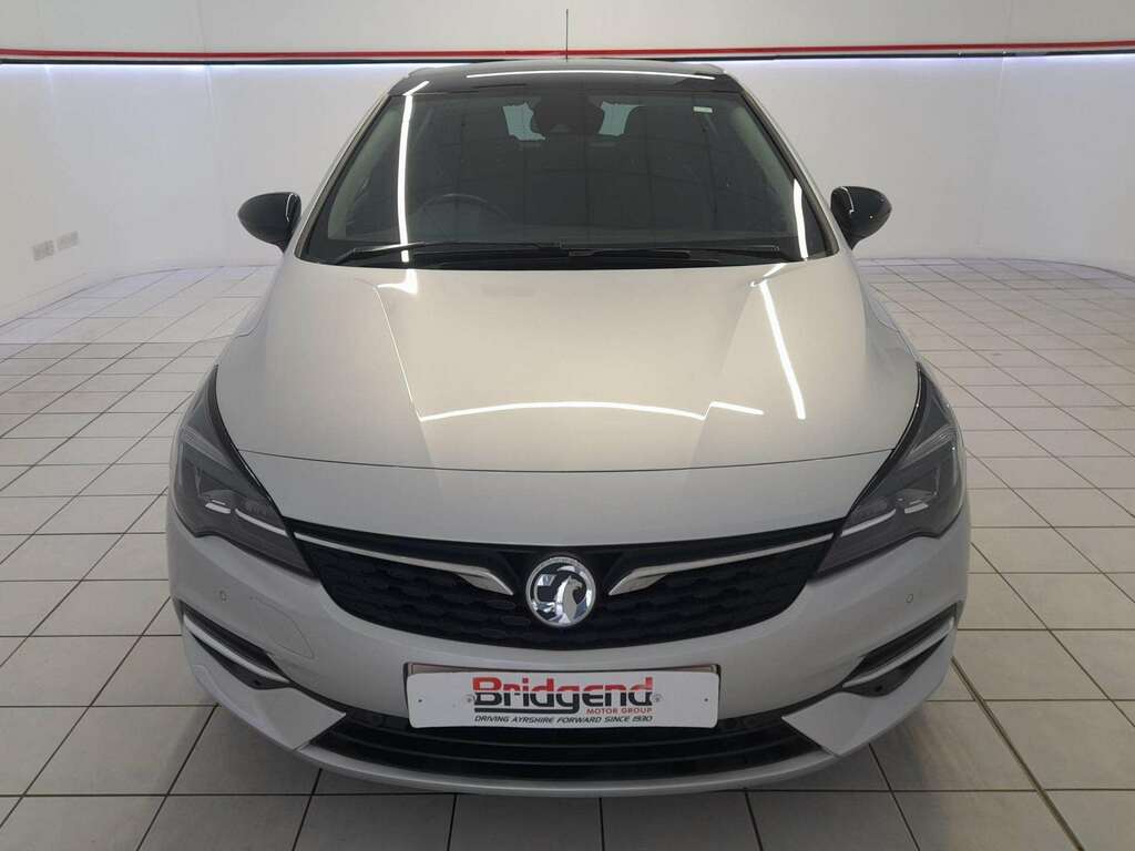 Vauxhall Astra 1.2 Turbo Griffin Edition Hatchback Silver