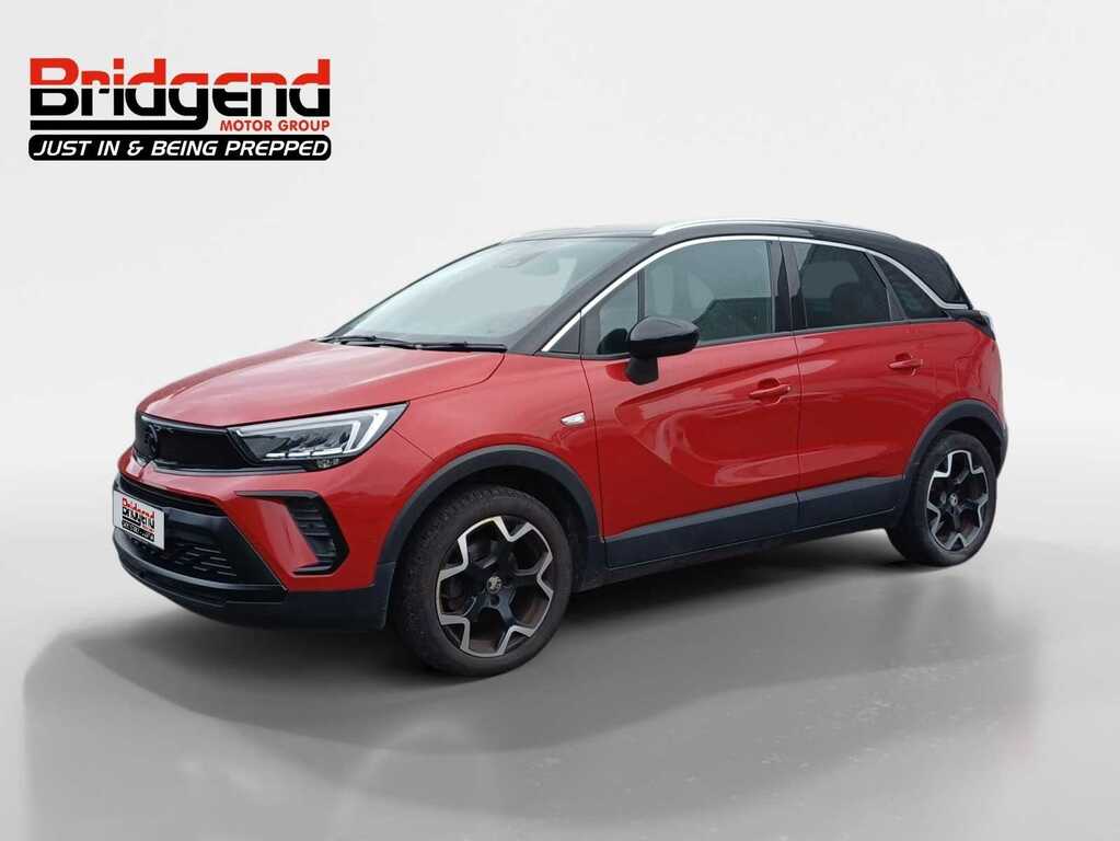 Vauxhall Crossland 1.2 Turbo Ultimate Suv Red #2