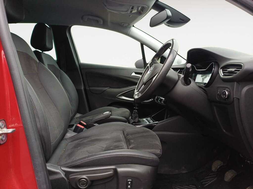 Vauxhall Crossland 1.2 Turbo Ultimate Suv Red #4