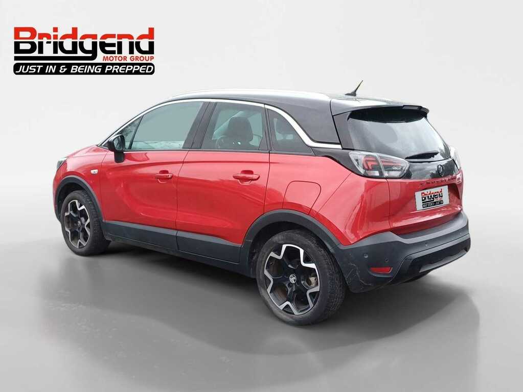 Vauxhall Crossland 1.2 Turbo Ultimate Suv Red #3