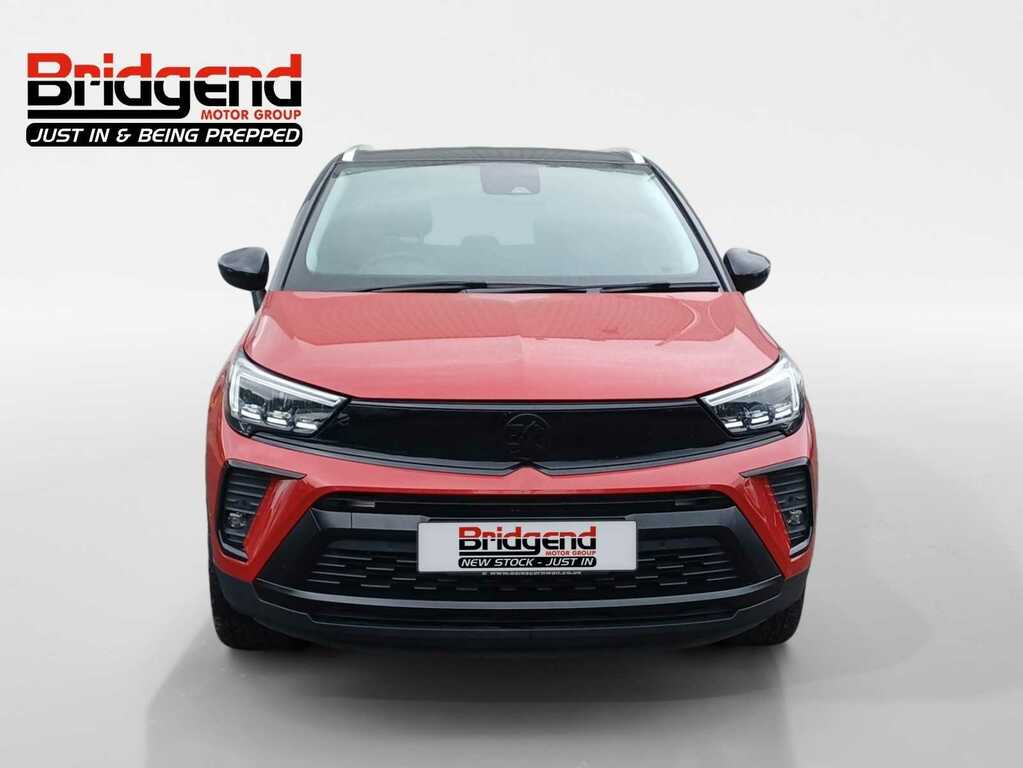 Vauxhall Crossland 1.2 Turbo Ultimate Suv Red