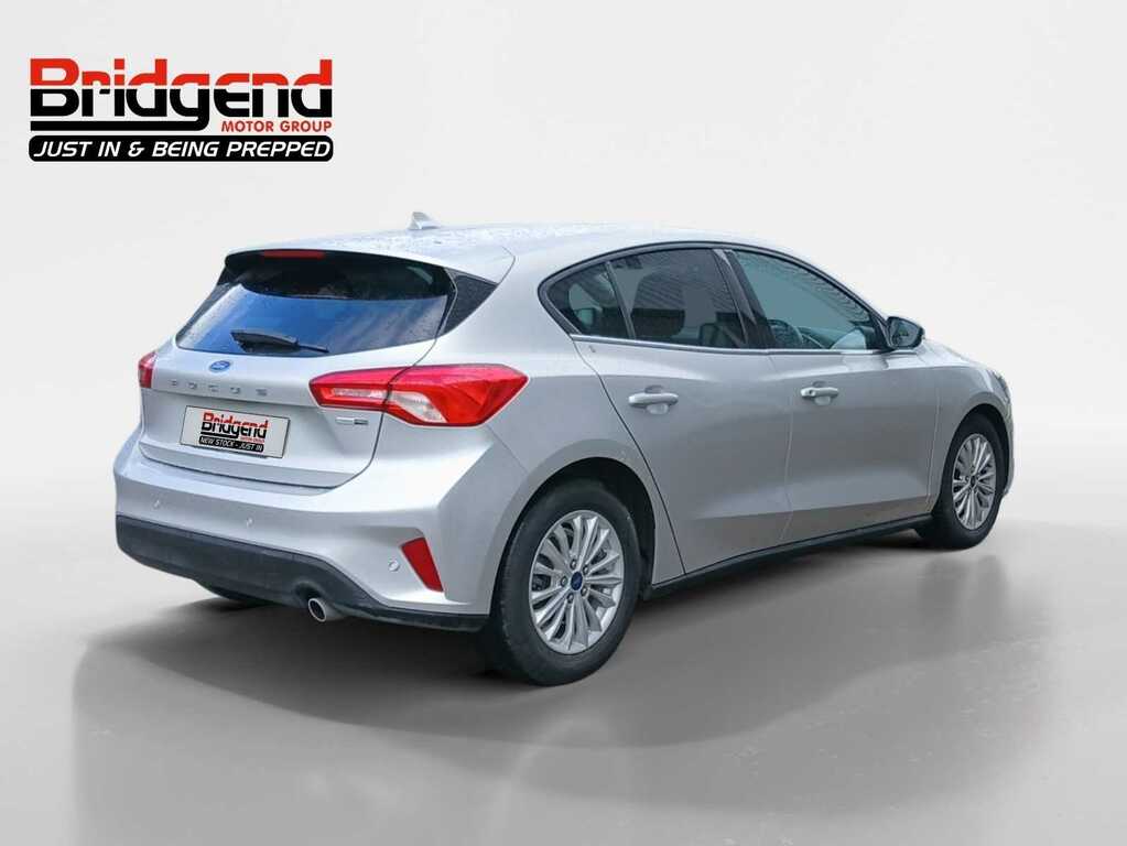 Ford Focus 1.0T Ecoboost Mhev Titanium Edition Hatchback MT21XWL Silver #3