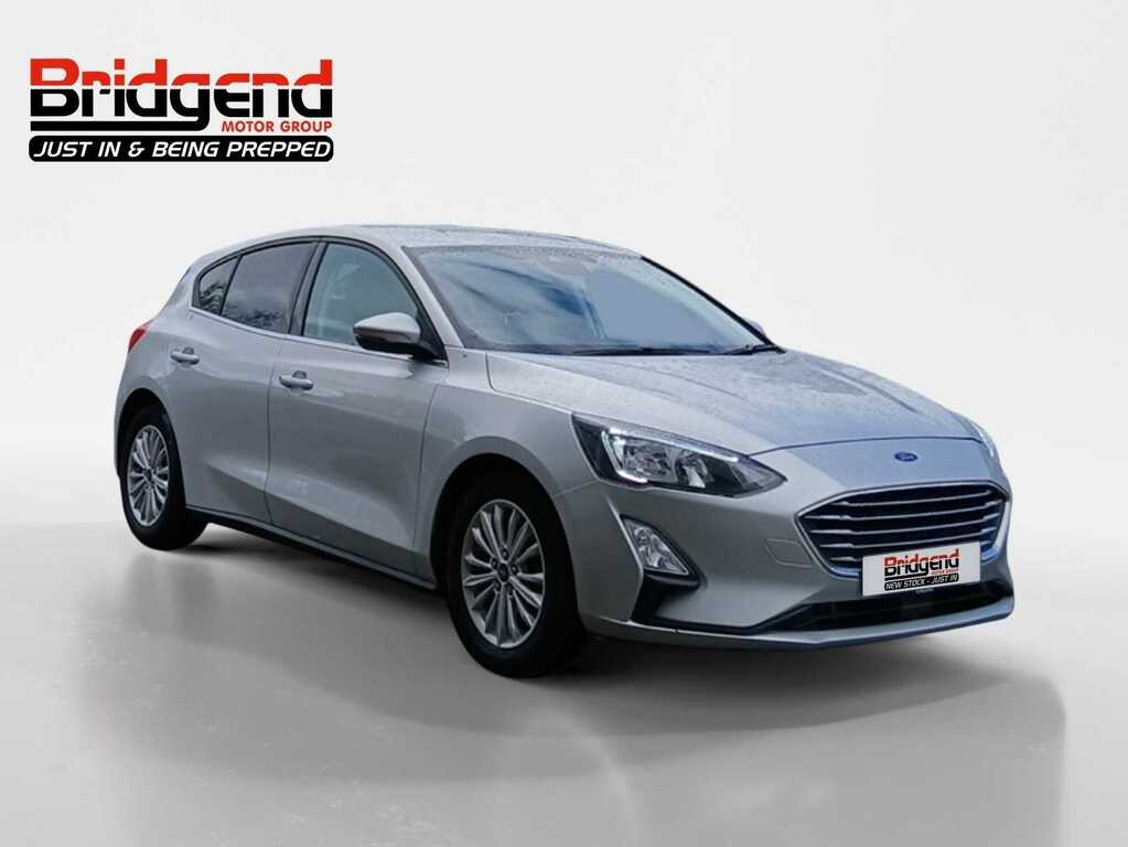 Ford Focus 1.0T Ecoboost Mhev Titanium Edition Hatchback MT21XWL Silver #2