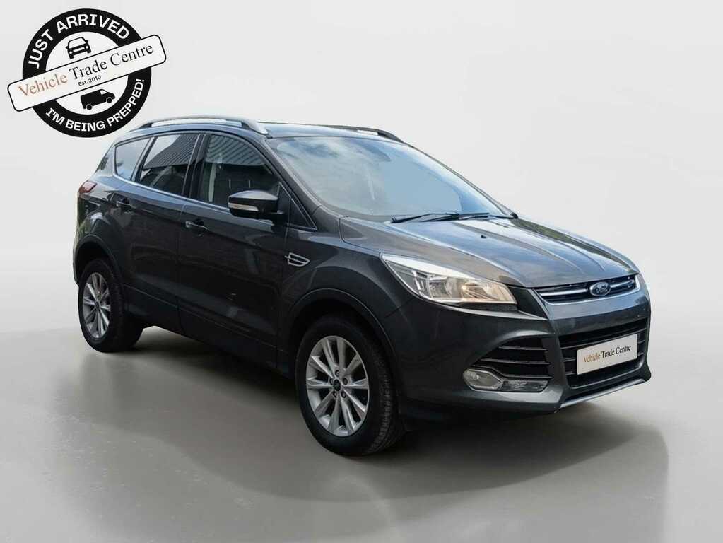 Ford Kuga 2.0 Tdci Titanium White #2