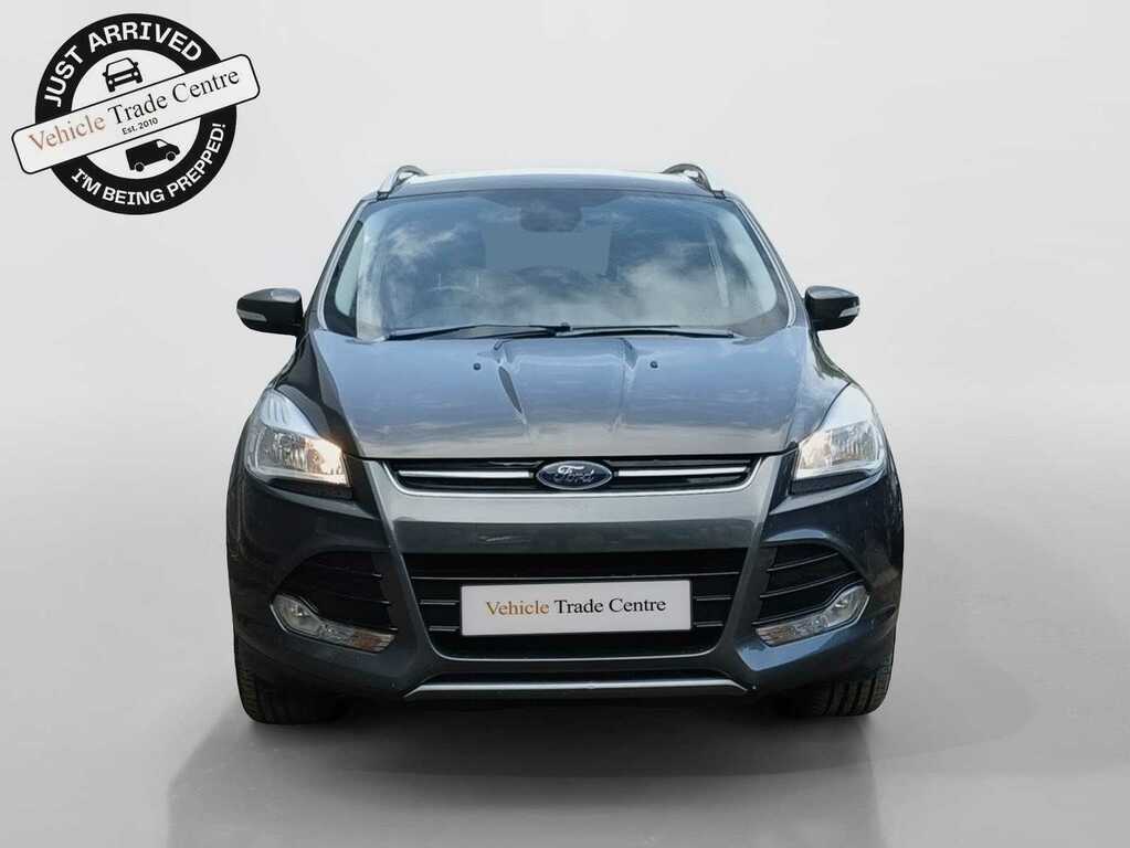 Ford Kuga 2.0 Tdci Titanium White #1