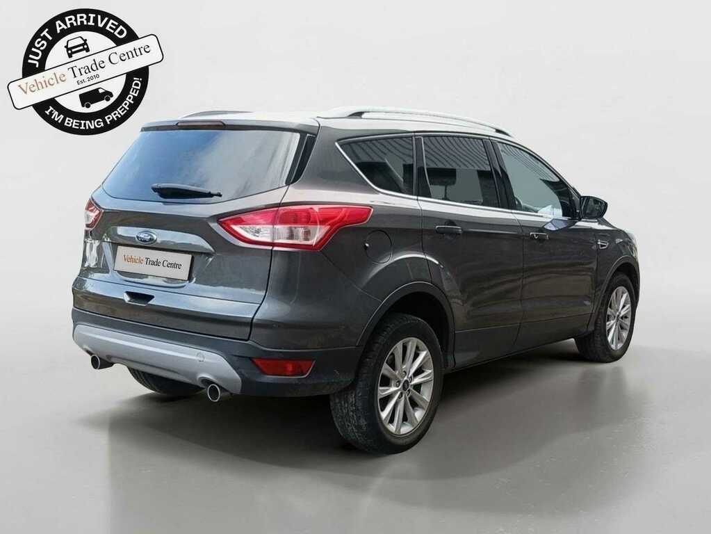 Ford Kuga 2.0 Tdci Titanium White #3