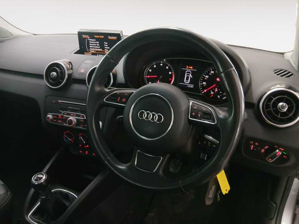 Audi A1 1.4 Tfsi Sport Sportback SK16OJP Silver #4