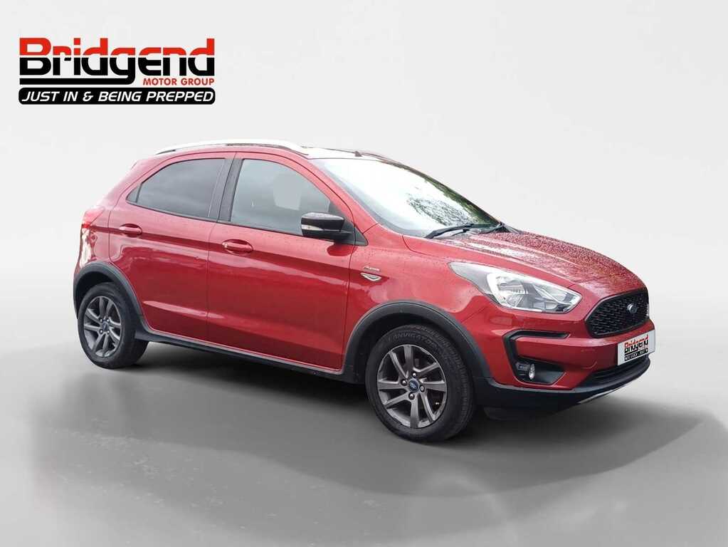 Ford KA+ 1.2 Ti-vct Active Hatchback Red #2