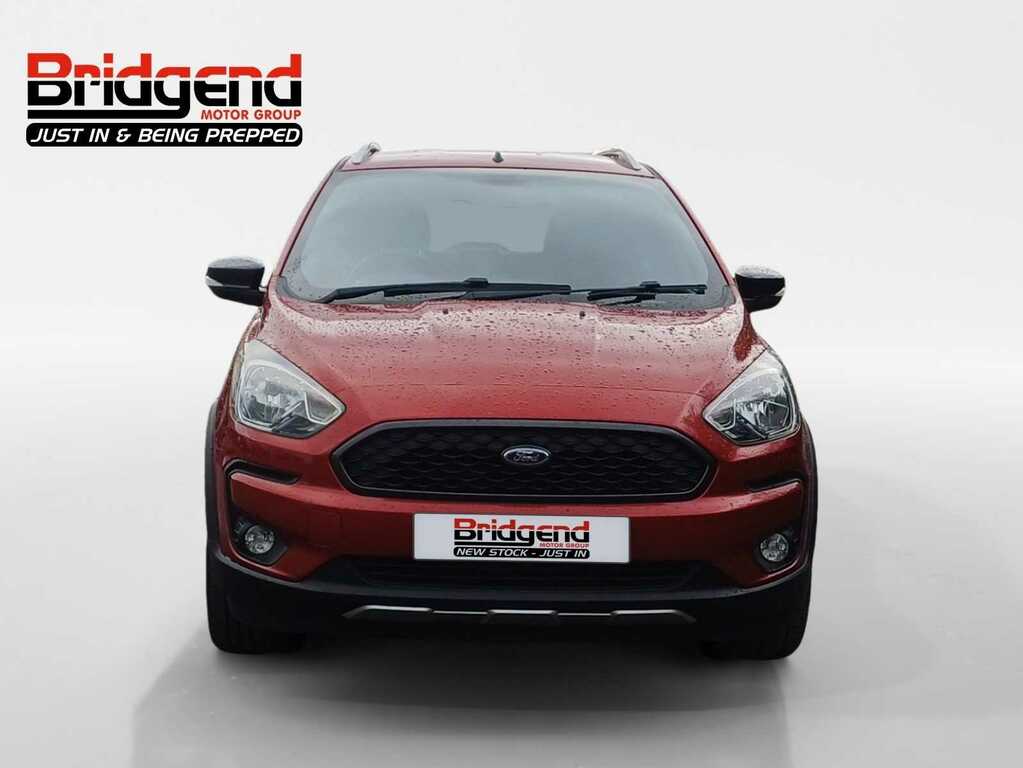 Ford KA+ 1.2 Ti-vct Active Hatchback Red