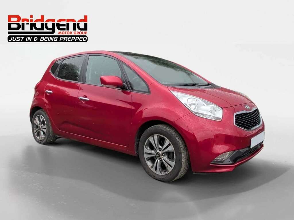 Kia Venga 1.6 4 Mpv Red