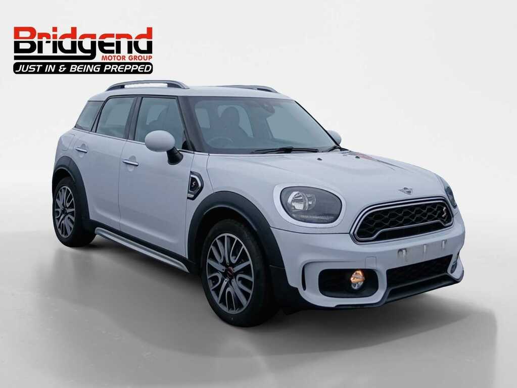 Mini Countryman 2.0 Cooper S Sport Suv White #2
