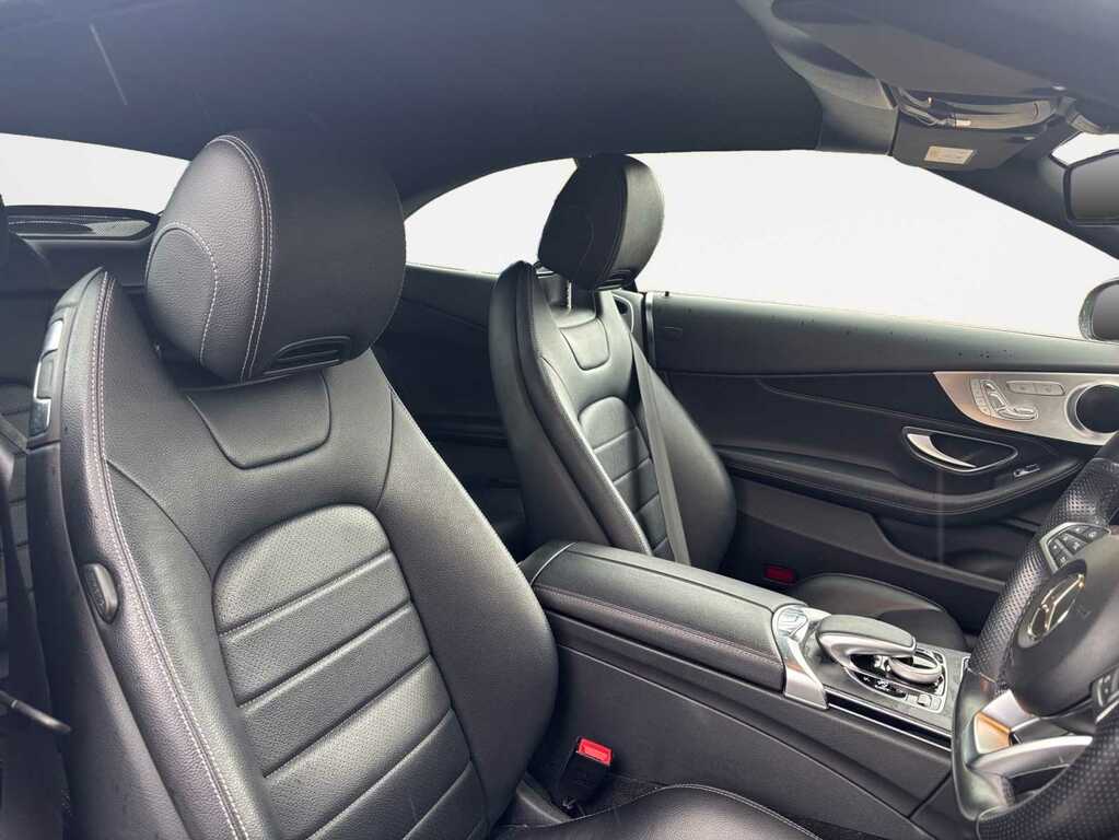 Mercedes-Benz C Class 2.1 C250d Amg Line Cabriolet Silver #4