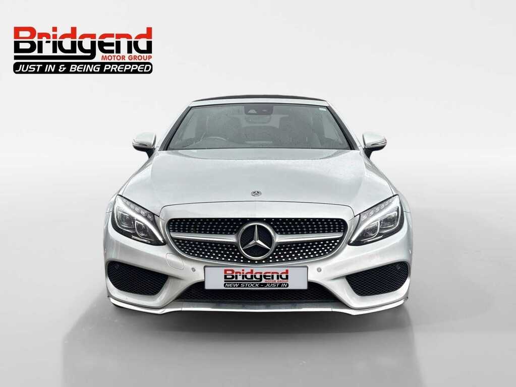 Mercedes-Benz C Class 2.1 C250d Amg Line Cabriolet Silver