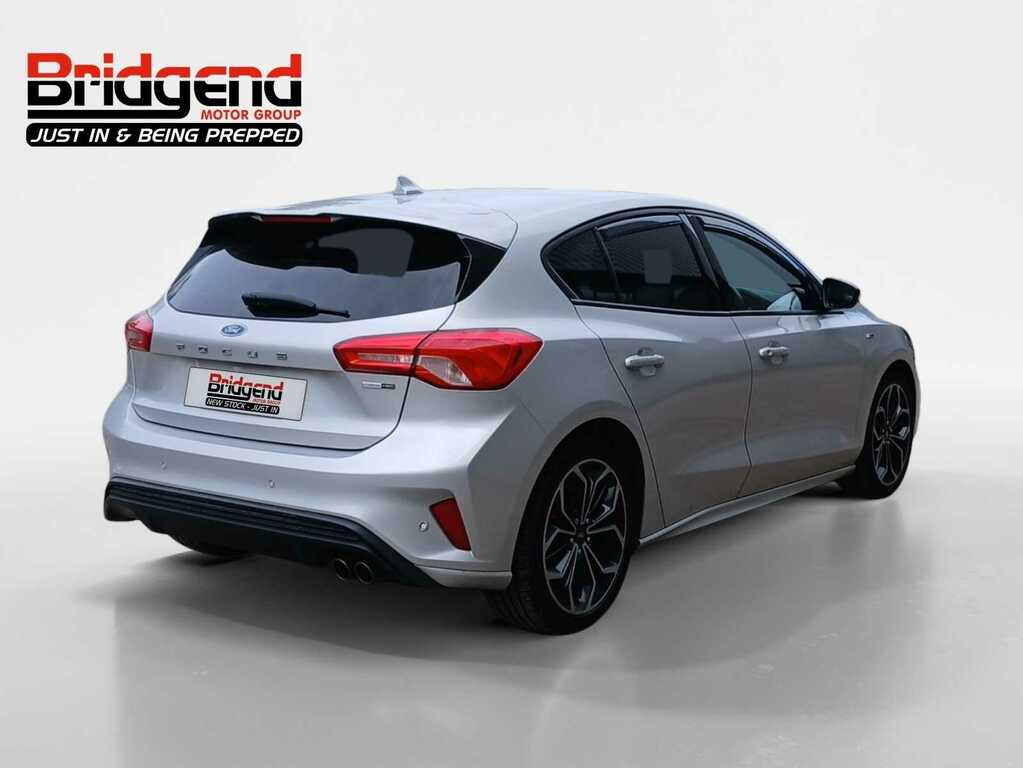 Ford Focus 1.0T Ecoboost Mhev St-line X Edition Hatchback Silver #3