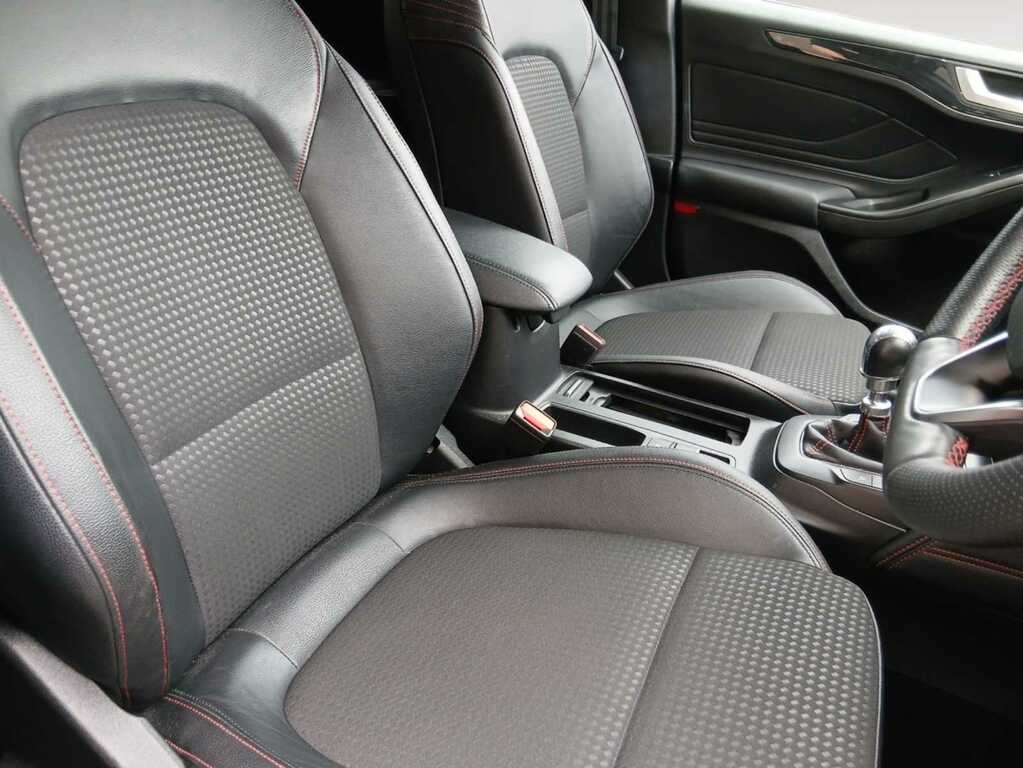 Ford Focus 1.0T Ecoboost Mhev St-line X Edition Hatchback Silver #4