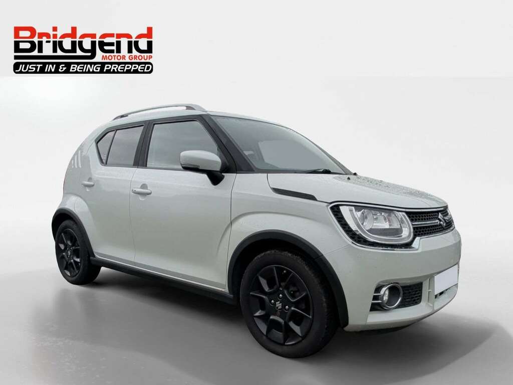Suzuki Ignis 1.2 Dualjet Mhev Sz5 Hatchback White