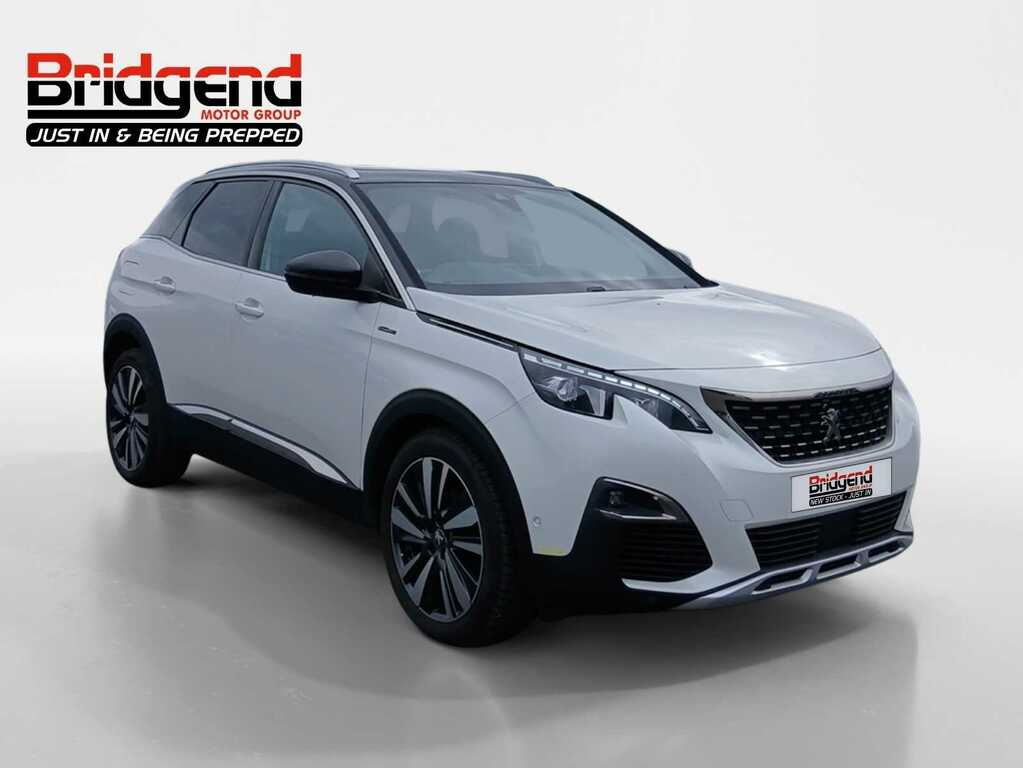 Peugeot 3008 1.5 Bluehdi Gt Line Premium Suv White #2