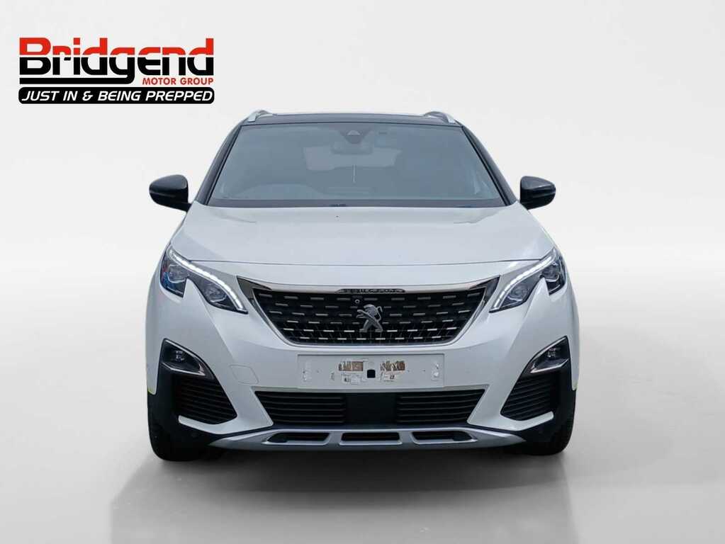 Peugeot 3008 1.5 Bluehdi Gt Line Premium Suv White