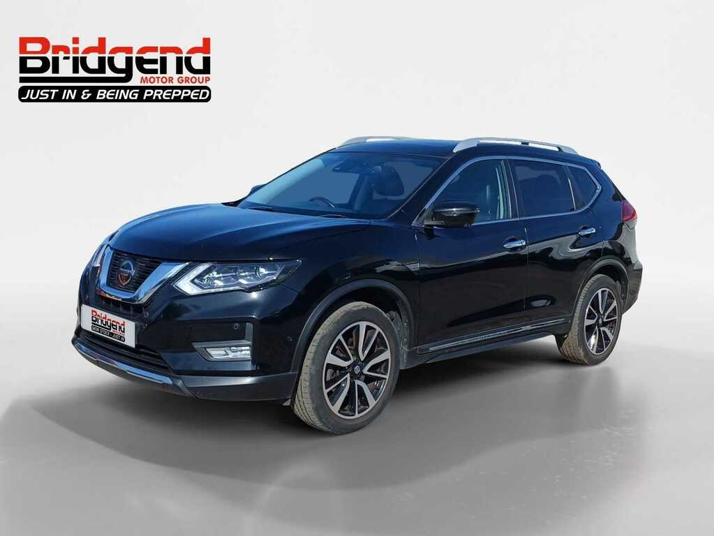 Nissan X-Trail 1.7 Dci Tekna Suv Black #2
