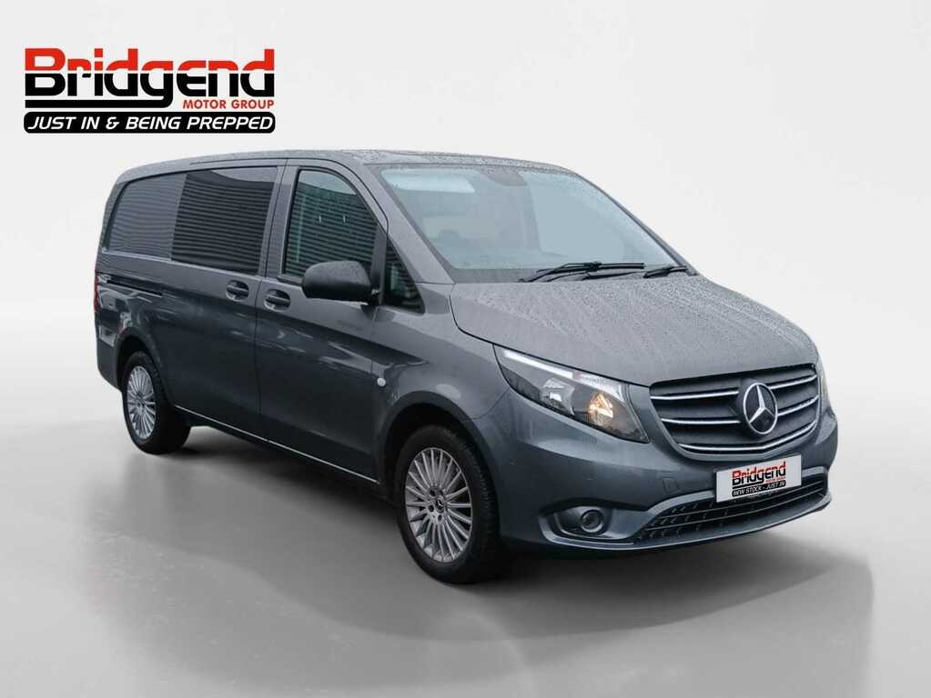 Mercedes-Benz Vito 2.0 116 Cdi Premium Crew Van Double Cab Grey #2