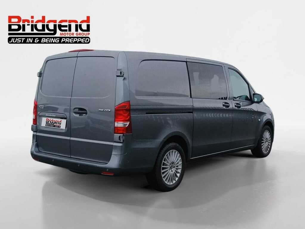 Mercedes-Benz Vito 2.0 116 Cdi Premium Crew Van Double Cab Grey #3