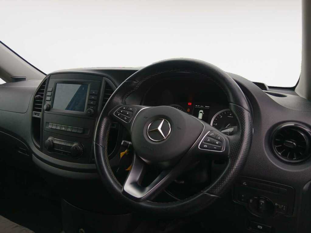 Mercedes-Benz Vito 2.0 116 Cdi Premium Crew Van Double Cab Grey #5