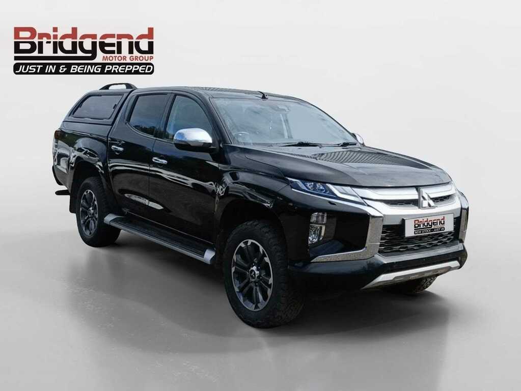 Mitsubishi L200 2.2 Di-d Dc Warrior Pickup Double Cab M Black #2
