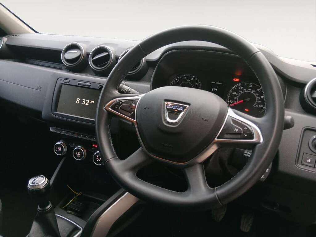 Dacia Duster 1.6 Sce Prestige Suv Blue #4
