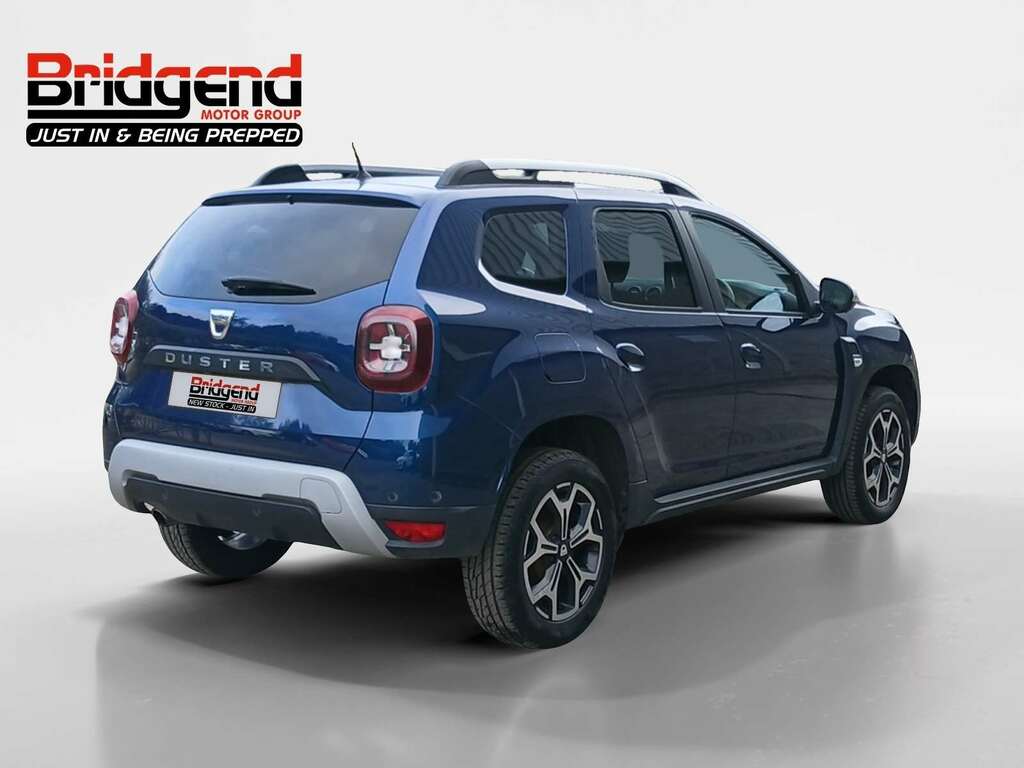 Dacia Duster 1.6 Sce Prestige Suv Blue #3