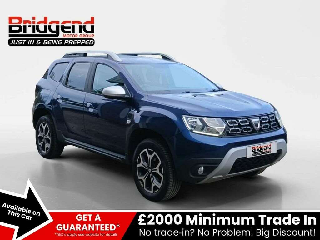 Dacia Duster 1.6 Sce Prestige Suv Blue #2
