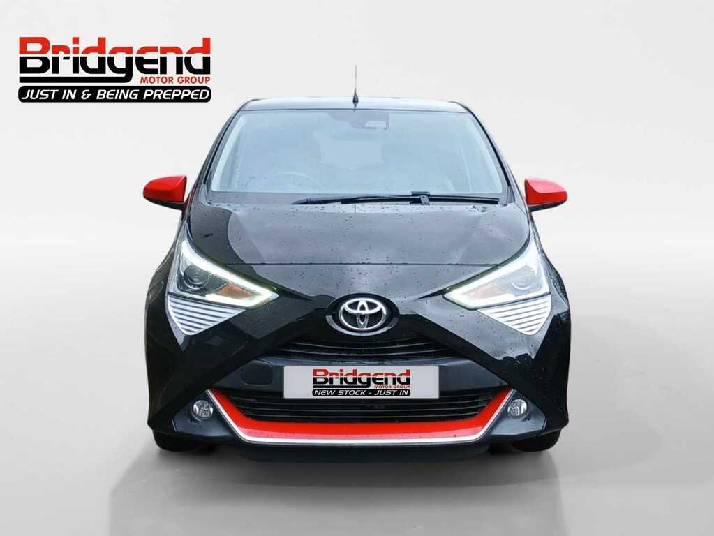 Toyota Aygo 1.0 Vvt-i X-trend Hatchback Grey #2
